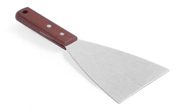 Inox kraikas su mediniu rankenėliu - 11,8 cm