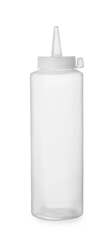 Skaidrus dozatoriniai buteliai - 0,7 L