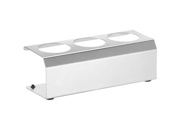 Priedų laikiklis - 3 butelių dozatoriai - 229 x 90 mm