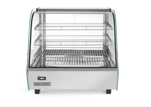 Šildoma vitrina - 3 lygiai - 120 l