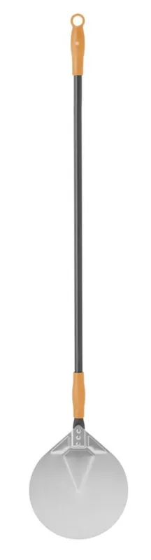 Apskritas nerūdijančio plieno picos lopšys - 1200 x 230 mm