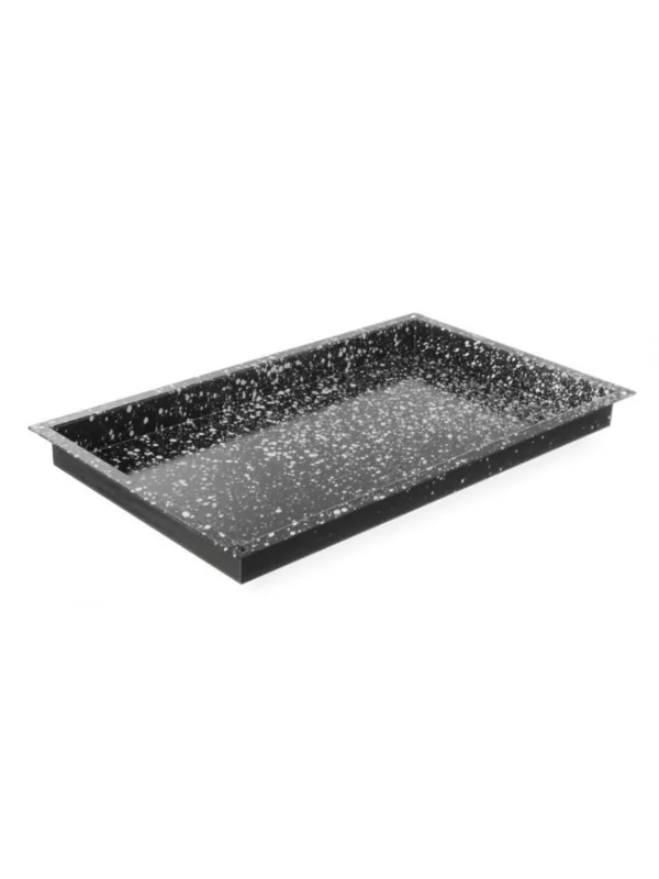 Pilnas GN 1/1 emalio gastronormas - P 40 mm