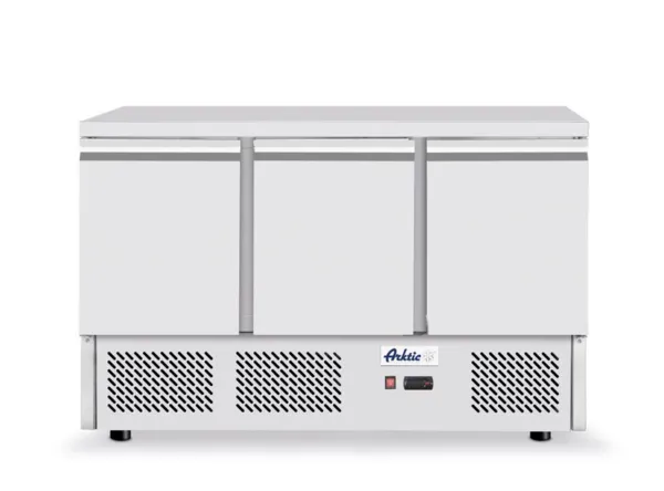 Virtuvės linijos stalo šaldytuvas Kitchen Line - 380 L