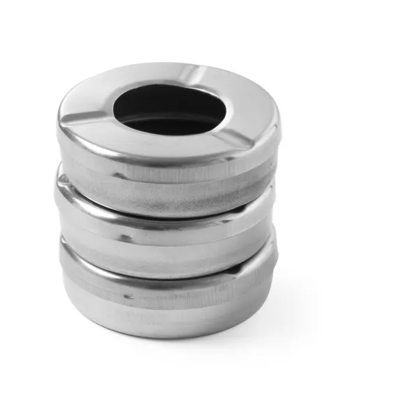 Pelenė su dangteliu, 90 mm skersmens - 3 vnt.