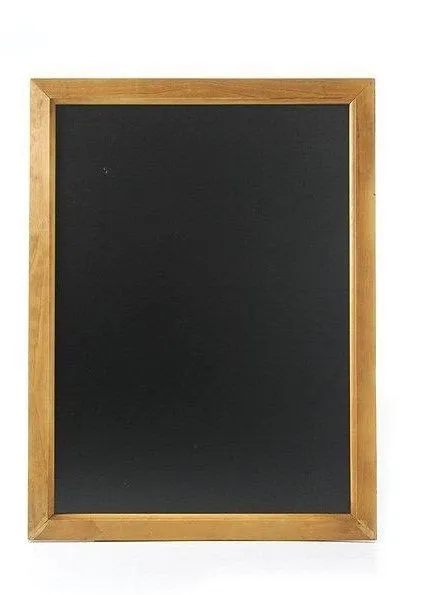 Skaidri su mediniu rėmu 600 x 800 mm