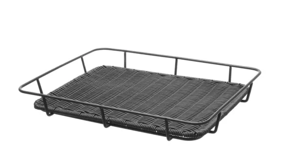 Duonos dėklas su juodu nerūdijančio plieno kraštu - 400 x 300 mm