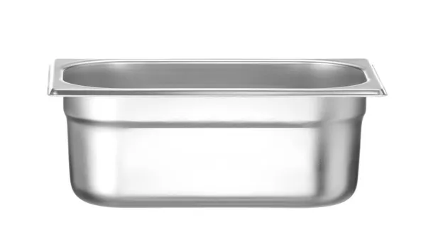 Bakas Gastro GN 1/4 iš nerūdijančio plieno - Gylis 100 mm - 2,8 L