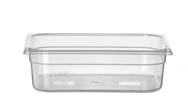 Bakas Gastro GN 1/2 su skalėmis iš polipropileno - 100 mm gylis - 6,5 L