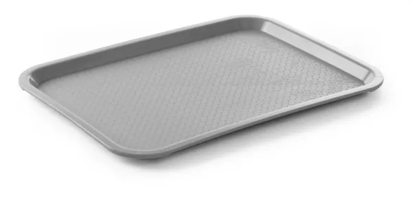 Stalo grotelės greito maisto - vidutinio dydžio 415 x 305 mm - pilka
