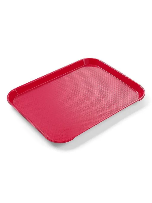 Stalo gaminys greito maisto restoranams - Mažas modelis 265 x 345 mm - Raudonas