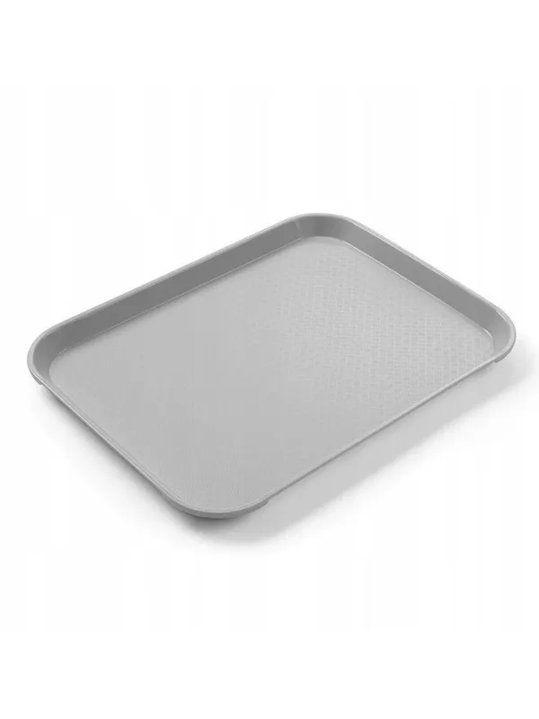 Stalo grotelė greito maisto - Mažas modelis 265 x 345 mm - Pilka