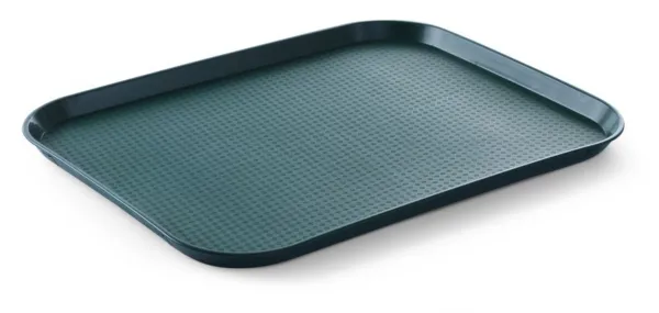 Stalo grotelė greito maisto - Didelis modelis 450 x 350 mm - Žalia