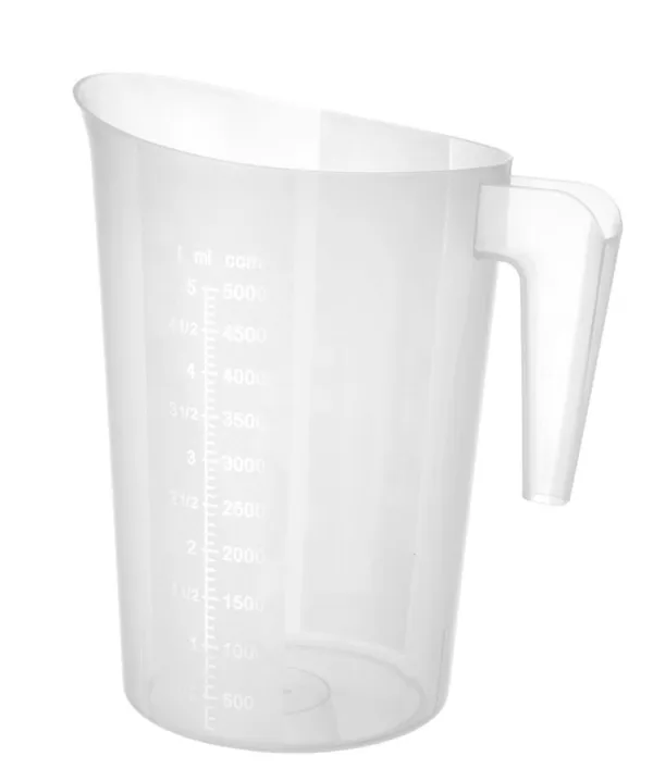Brokų matuoklis, susidėliojamas - 5 L
