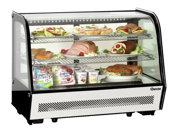 Vitrinė su šaldymo funkcija Deli-Cool III - 160 litrų