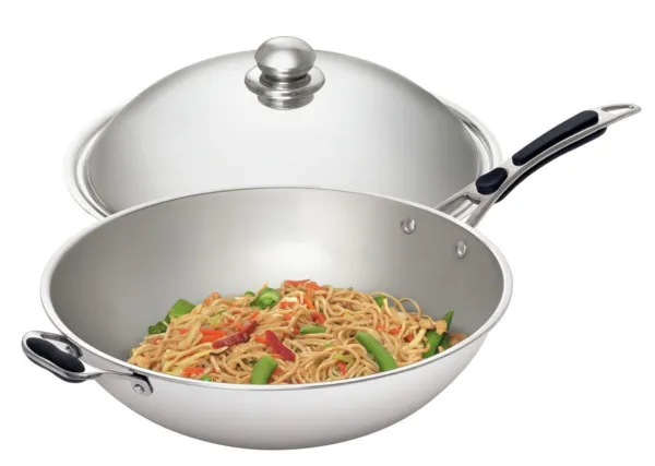 Wok keptuve indukcinei keptuvei IW 35