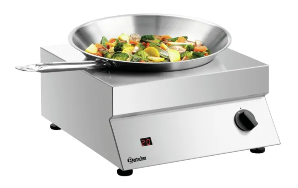 Indukcinis wokas - Ø 293 mm - 3500 W