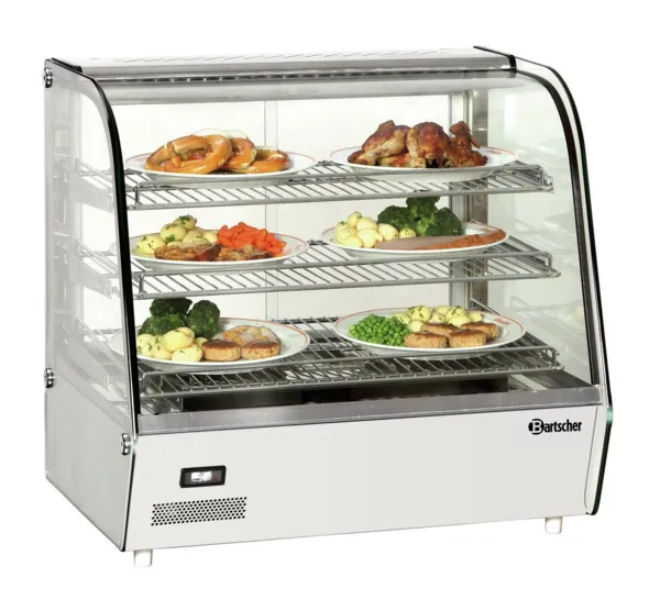 Šildoma Vitrina Deli Plus I - 120 L