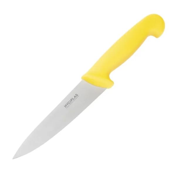 Virtuvės peilis Geltona Lankstymo 16 cm