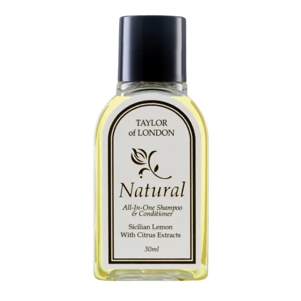 Šampūnas ir kondicionierius Natural 30 ml - 250 vnt. paketas