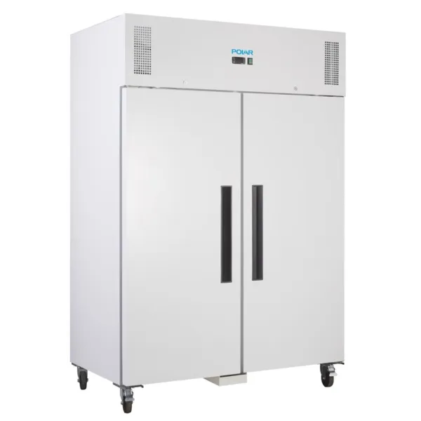 Armoire Réfrigérée Positive Blanche Gn 2/1 Double Porte 1200 L