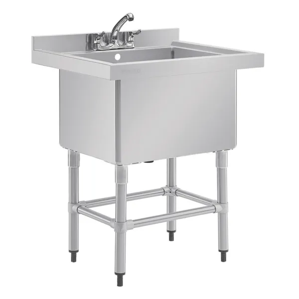 Giliu praustuvas su atlošu 100 L - 770 x 600 mm