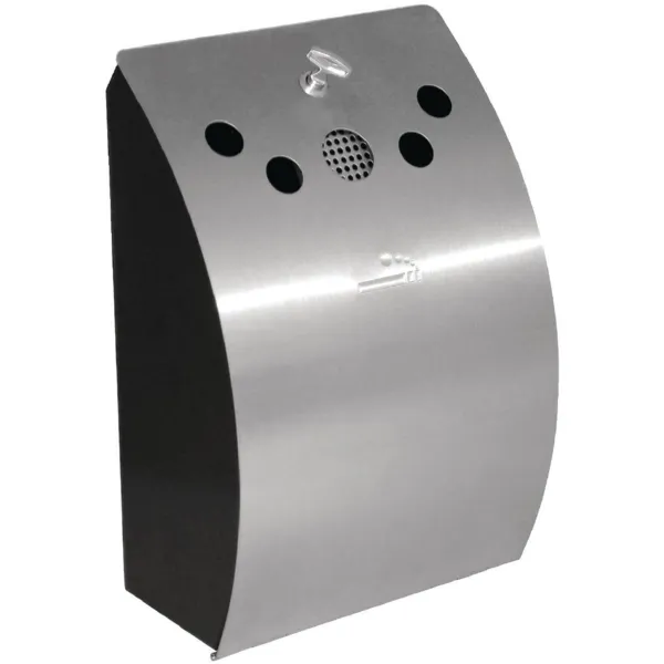Sieninis pelenų dėklas iš nerūdijančio plieno - 245 x 142 mm