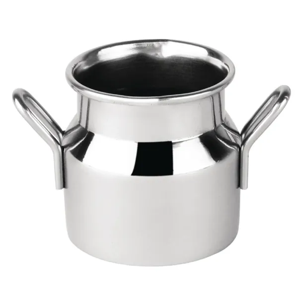 Mini Pieno butelis iš nerūdijančio plieno - 60 ml