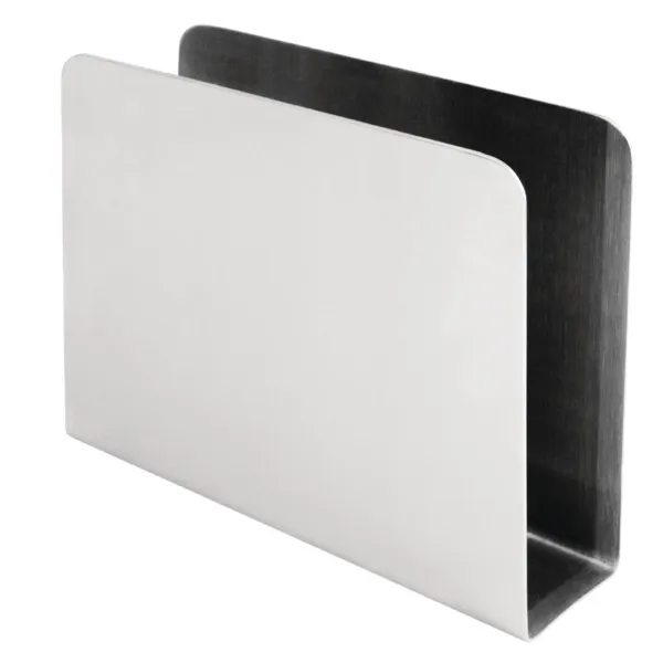 Rankšluosčių laikiklis kvadratinio formos iš plieno - 150 x 40 mm