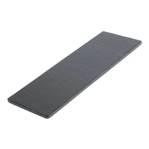 Skarda lėkštė ant bambuko lėkštės - 330 x 130 mm - 2 vnt.