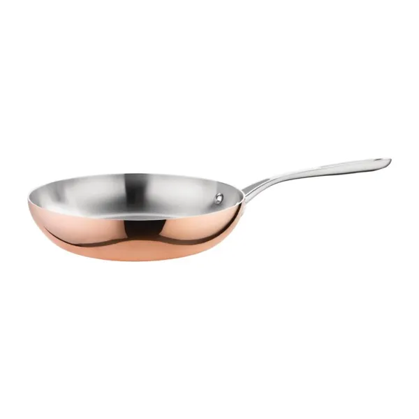 Varinis keptuvas 3 sluoksniai indukcijai - Ø 240 mm