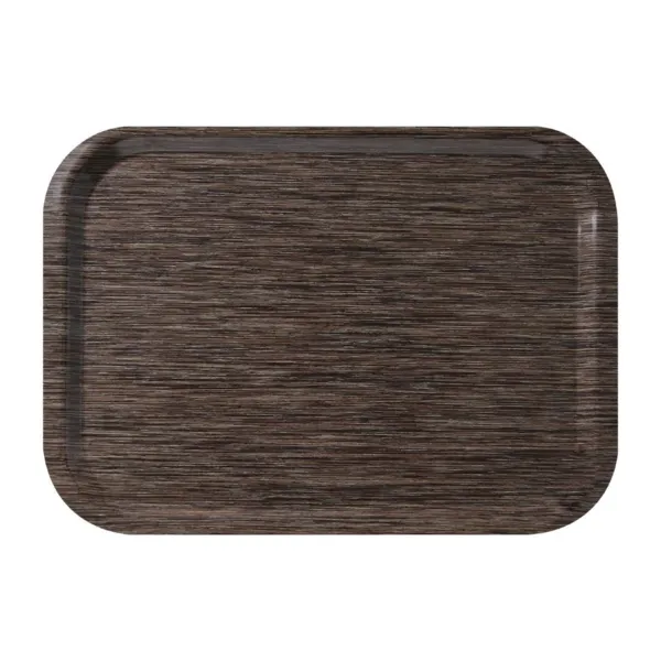 Patiekalų padėklas Wengé iš melamino - 375 x 265 mm