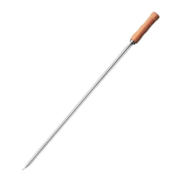Paprastas medinis kebabo antgalis - ilgis 550 mm