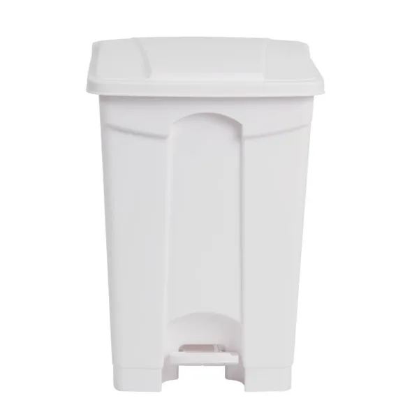 Virtuvės šiukšliadėžė su baltu pedalų - 45 L
