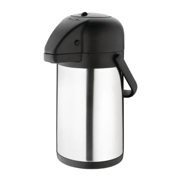 Dvigubo sienų nerūdijančio plieno pompos kriaušė - 1,9 l
