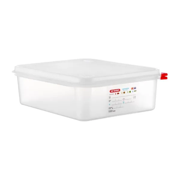 Maisto dėžutė GN1/2 6,5 l - 4 vnt. paketas