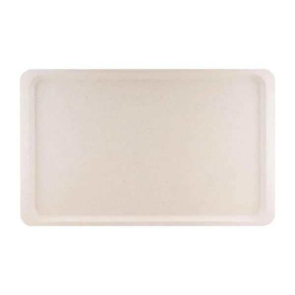 Patiekalų padėklas iš poliesterio GN1/1 530X325 mm pilkas