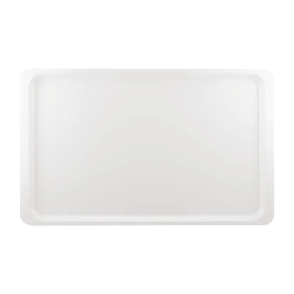 Patiekalų padėklas iš poliesterio GN1/1 530X325 mm, baltas