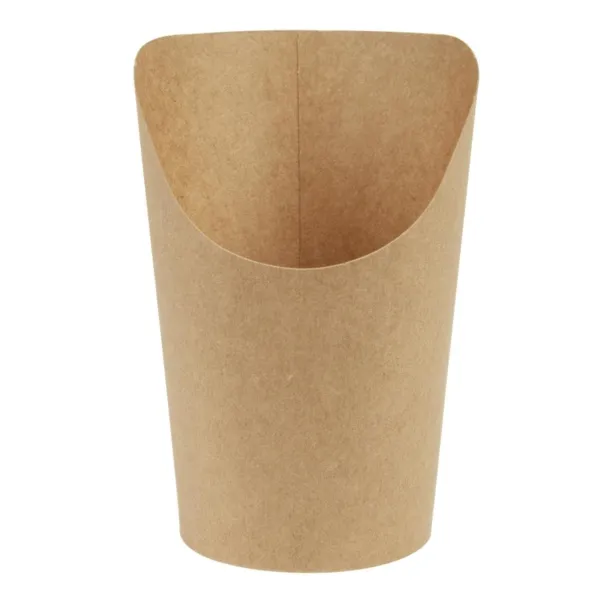 Kraft tortilijų dėklai, perdirbami - 1000 vnt.