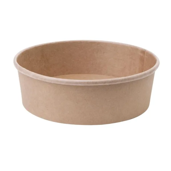 Apvalūs Kraft Salotų Dubenys - 500 ml - 300 vnt. rinkinys