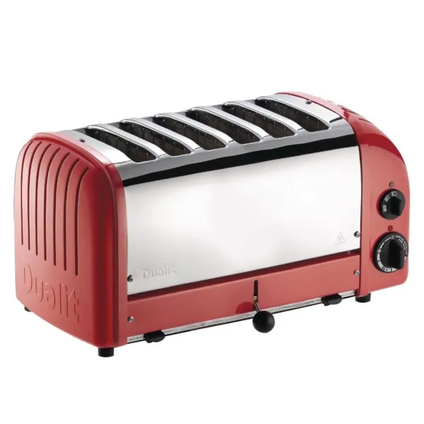 Tosteris 6 riešutai Raudonas - 230V