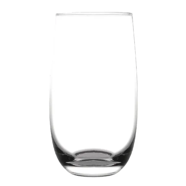 Apvalus krištolinis bokalas 390ml - 6 vnt. rinkinys