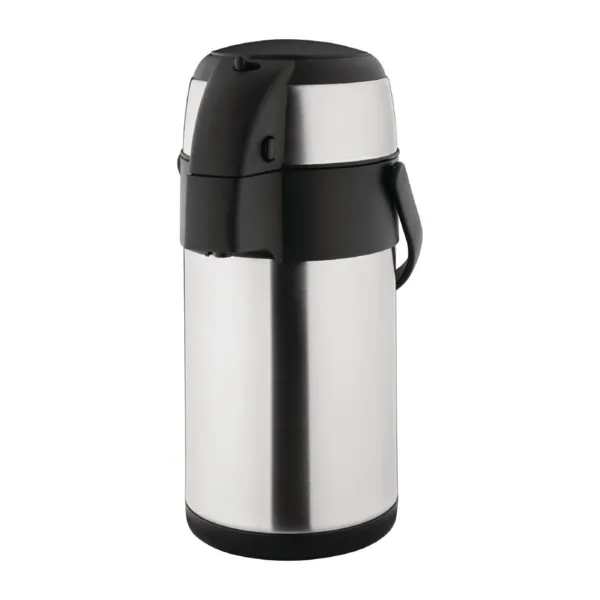 Pompos kriauklė nerūdijančio plieno - 2,5 l