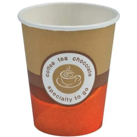 Gobelets Café Carton Brun 20 cl - Lot de 1000