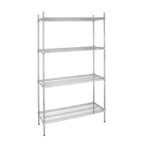 Modulinė lentyna 4 lygiai - I 915 x G 460 mm