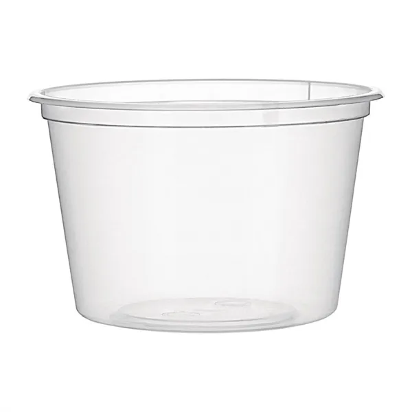 Mikrobangų patiekalų puodukai 100 ml - 100 vnt. paketas
