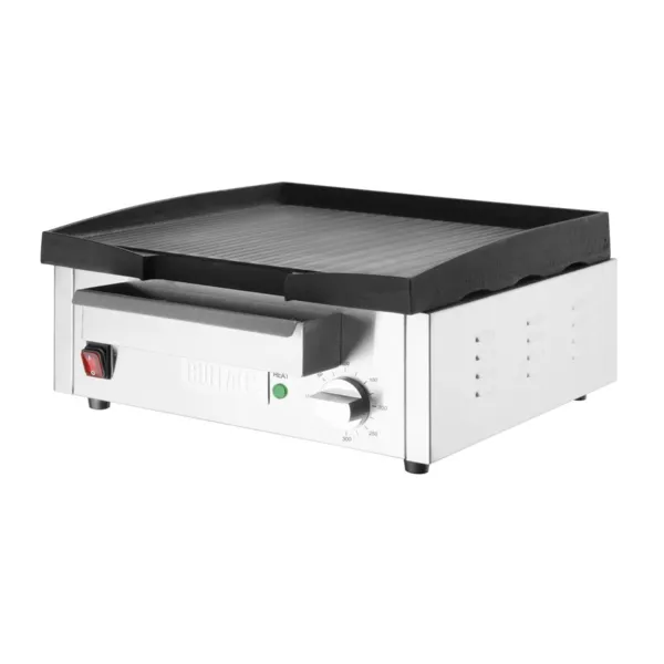 Plancha Electrique en Fonte - 1800 W