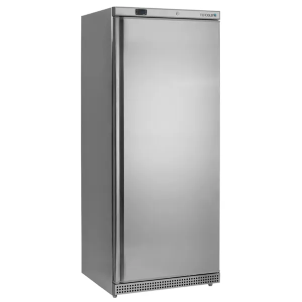 1 Durų Šaldytuvo Spinta iš Nerūdijančio Plieno GN 2/1 - 620 L