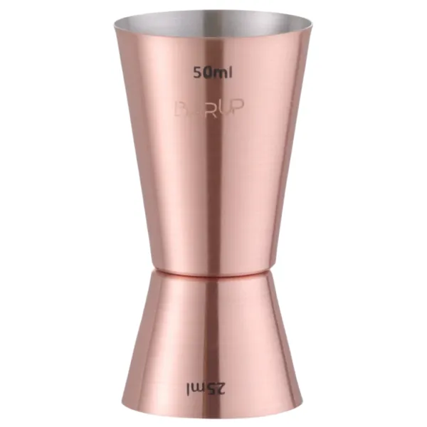 Dvigubas varinis dozatorius - 25 ir 50 ml