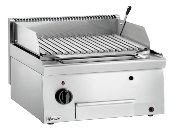 Grilis su lavos akmenimis - 600 serija - 7300 W