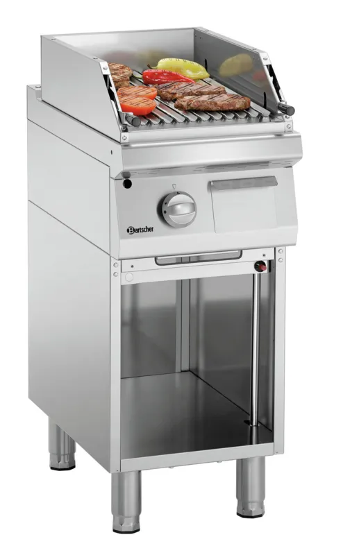 Grilis su lavos akmeniu - Serija 700 - 9000 W